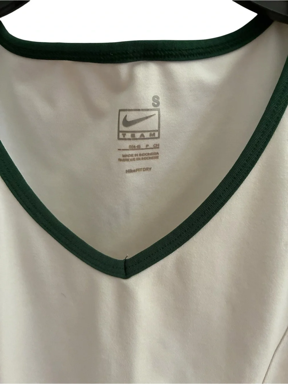 Nike White Tank Top Woman’s Size S